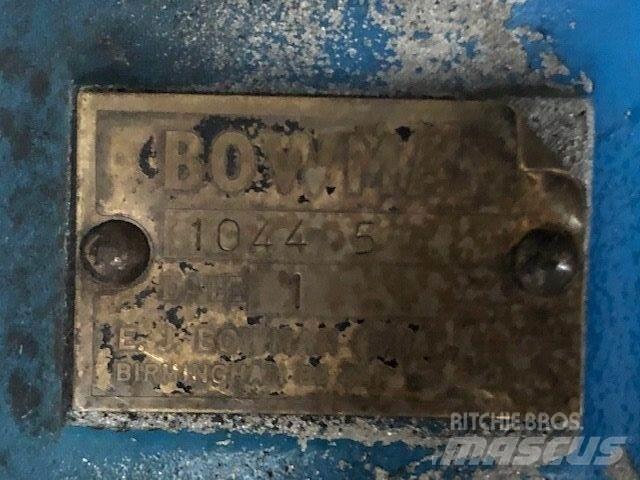 Bowman FC160 Oliekøler Other