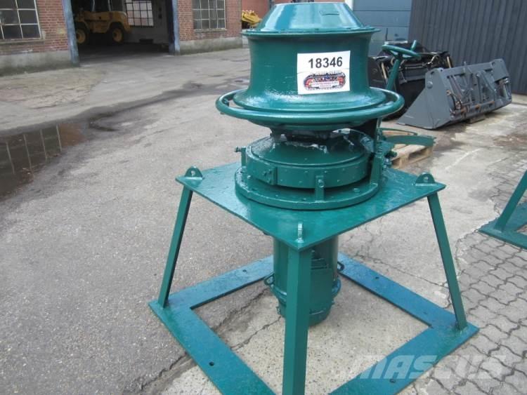  Capstan spil VEB 1AVSP3 Hoists and material elevators