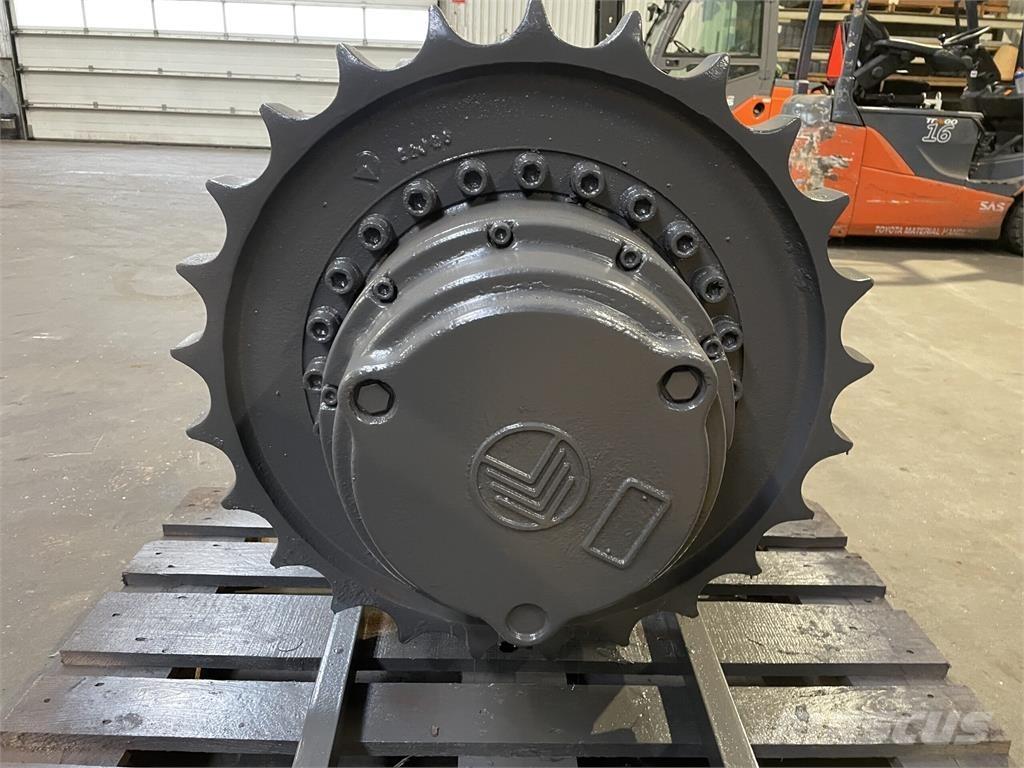 CASE 1288LC Køregear Transmission