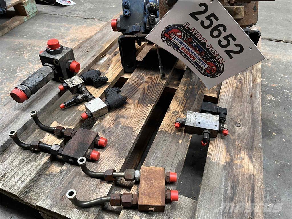 CASE 695SR manøvreventil Hydraulics