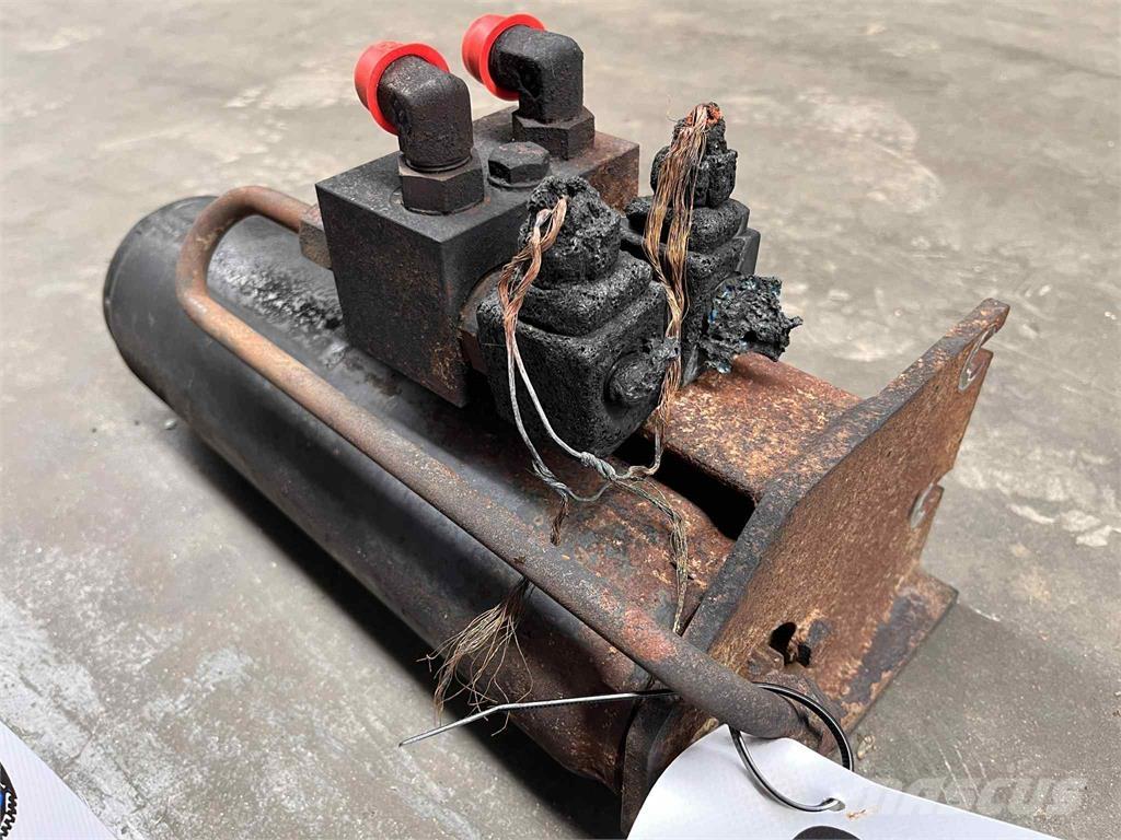 CASE 695SR ventil Hydraulics