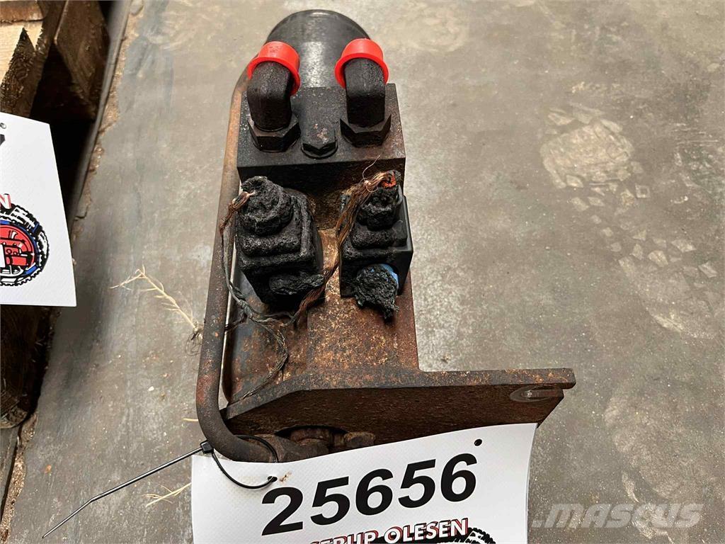 CASE 695SR ventil Hydraulics