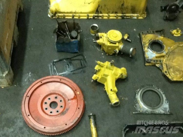 CAT 3116 motor til dele Engines
