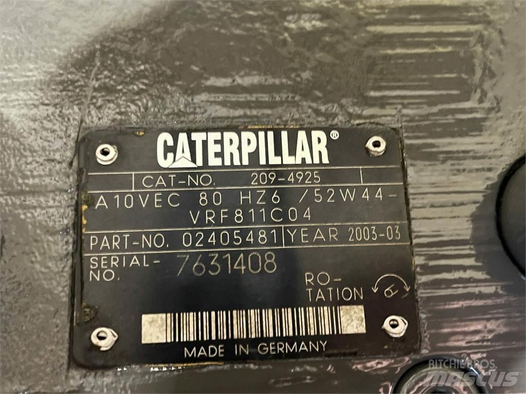 CAT 318BL Køregear Transmission