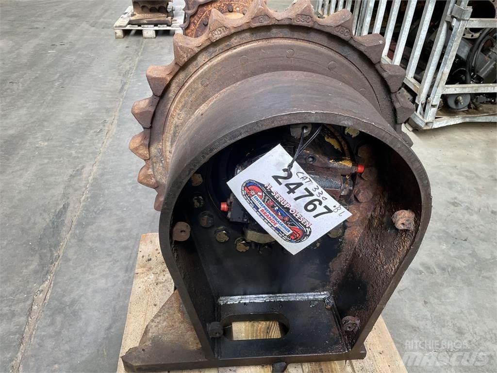 CAT 330B Køregear Transmission