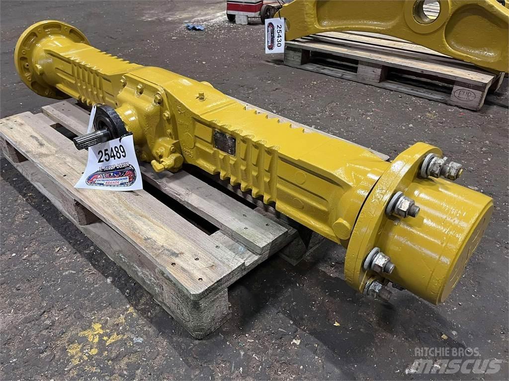 CAT 908M Bagaksel Axles