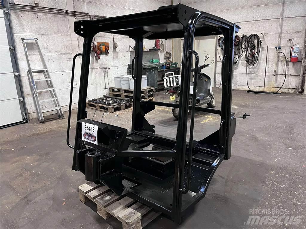 CAT 908M Førerhus Other components