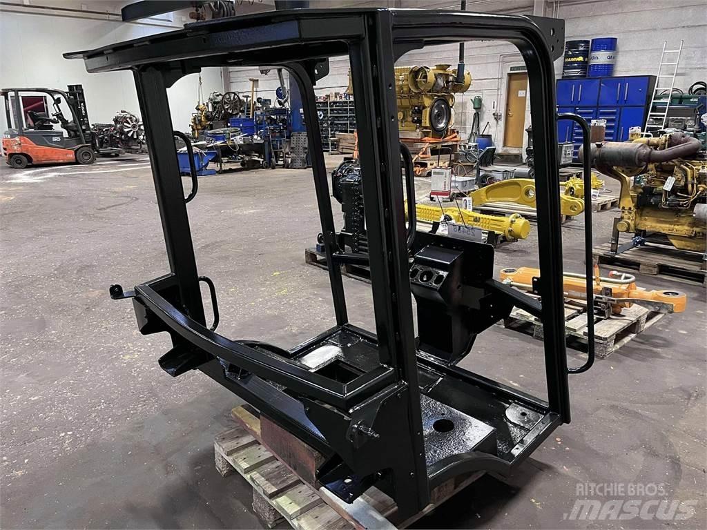 CAT 908M Førerhus Other components