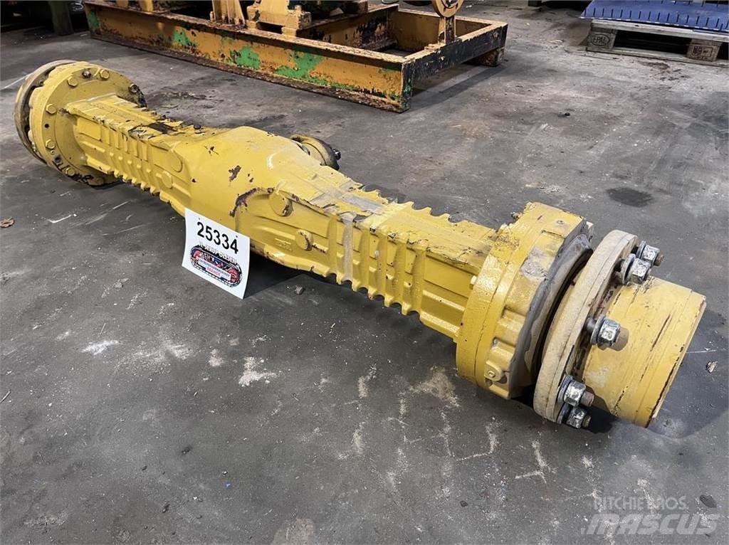 CAT 908M, Frontaksel Axles