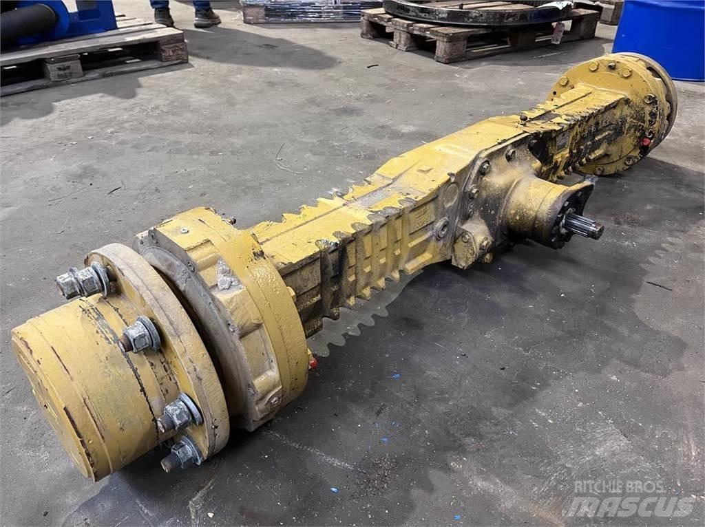 CAT 908M, Frontaksel Axles