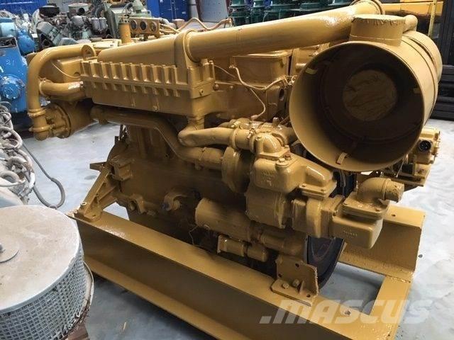 CAT D343TA marinemotor Engines