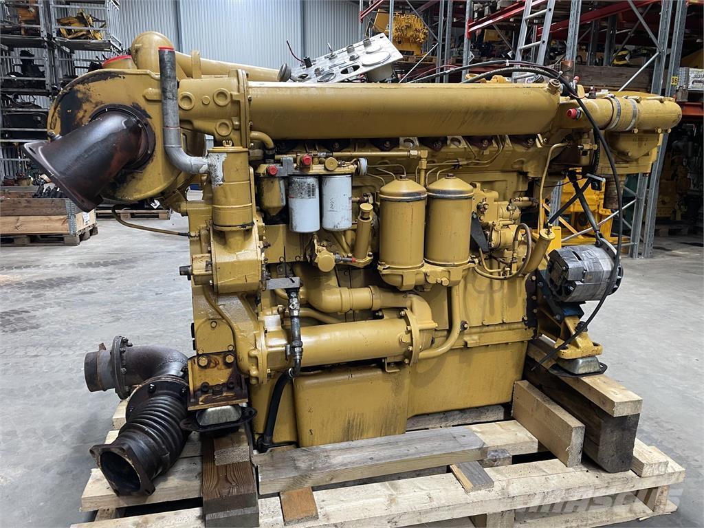 CAT D343TA marinemotor Engines