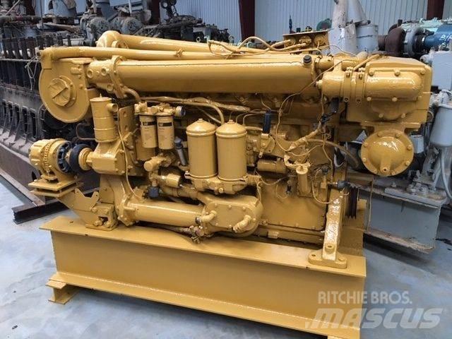 CAT D343TA motor Engines