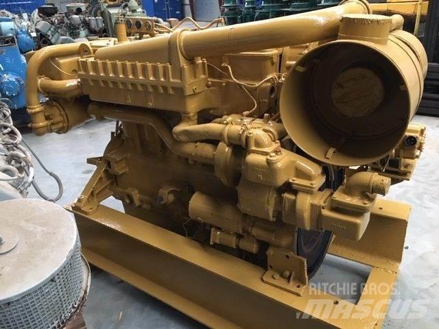 CAT D343TA motor Engines