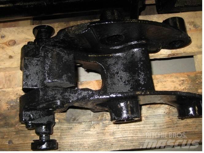CAT mek. hurtigskift Quick connectors