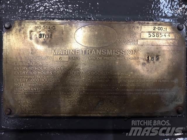 CAT MG514 marinegear Gearboxes