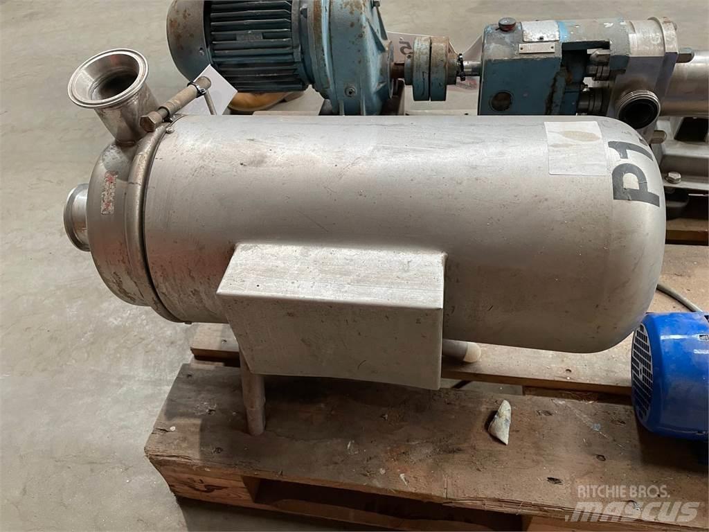  Cirkulationspumpe, rustfri Waterpumps