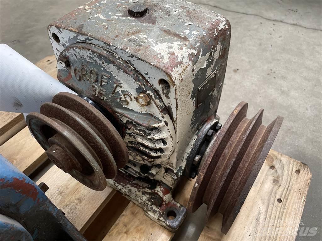 Crofts 35 vinkelgear Gearboxes