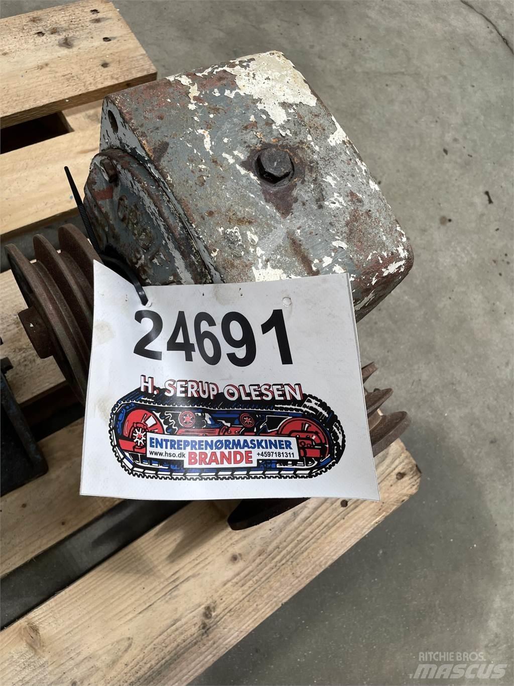  Crofts 35 vinkelgear Gearboxes