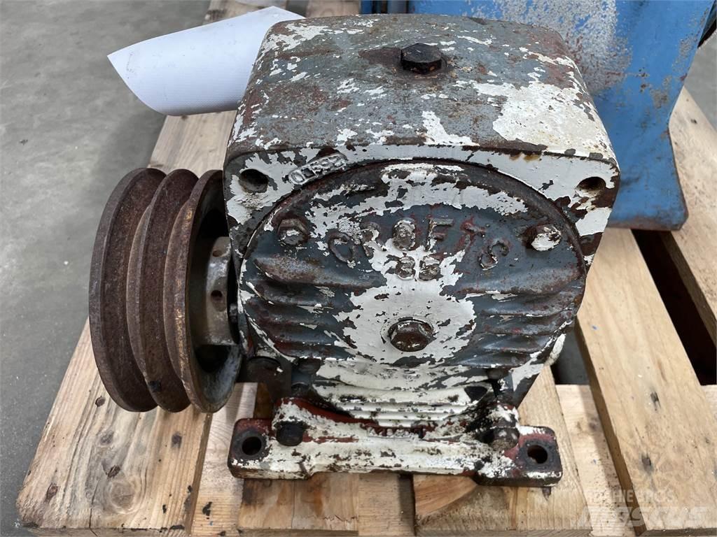  Crofts 35 vinkelgear Gearboxes