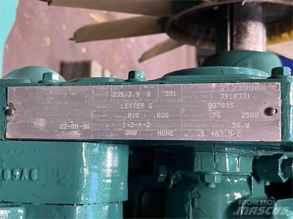 Cummins 4B3.9-C motor Engines