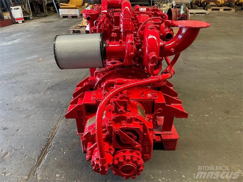 Cummins 8,3TA marinemotor Engines