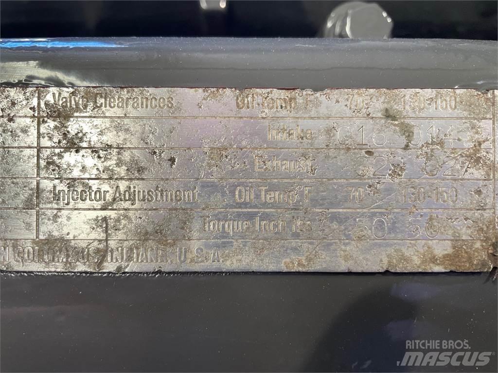 Cummins V265-1 motor Engines