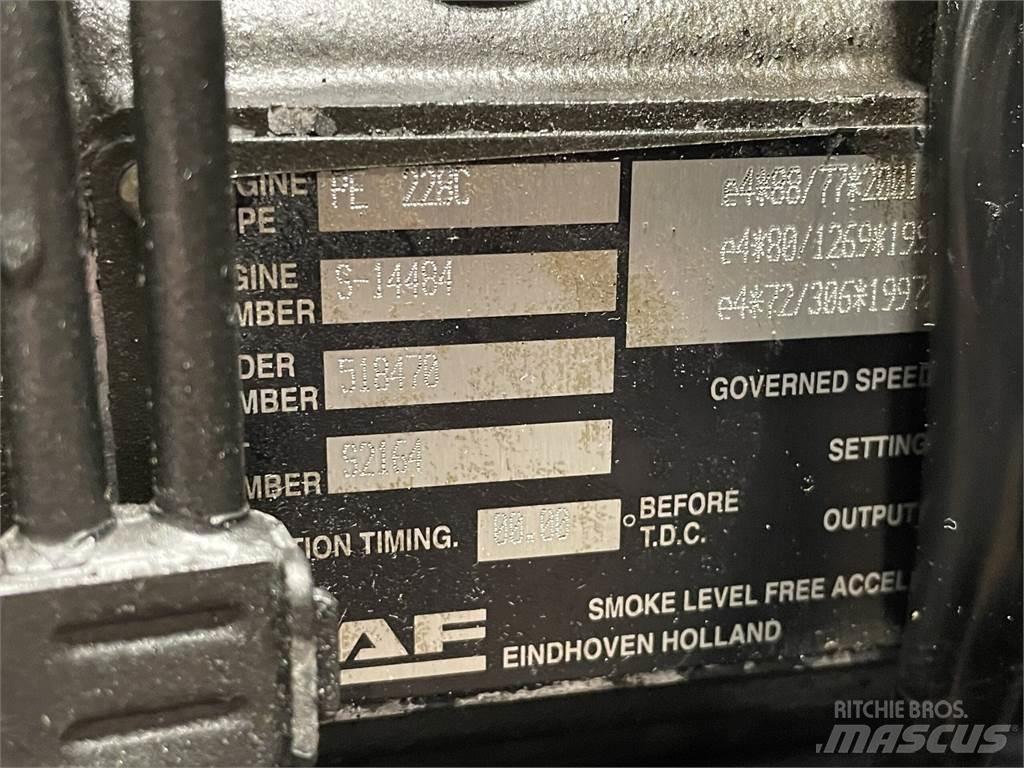 DAF PE228C motor Engines