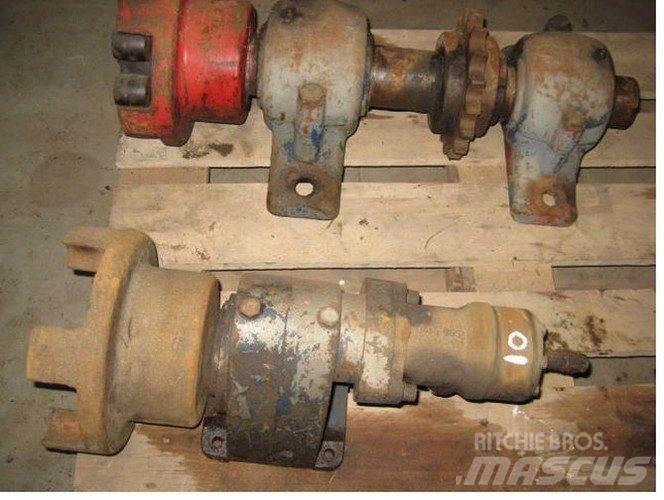 Danfoss gear type OMR 200 Gearboxes