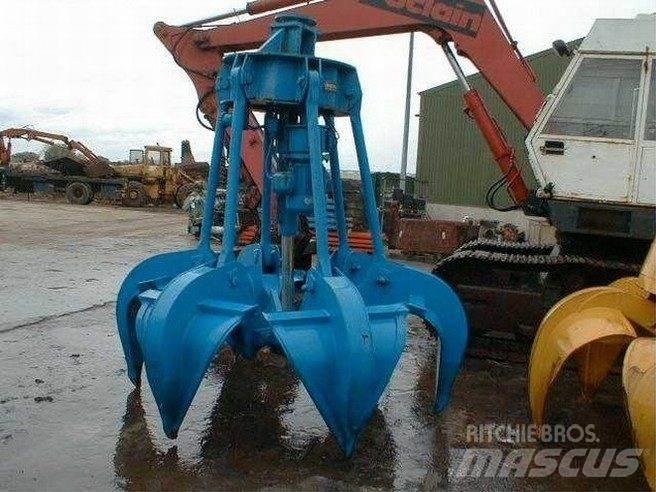 Demag polygrab 6-arme Grapples