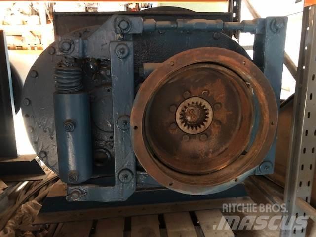 Demag spil Hoists and material elevators