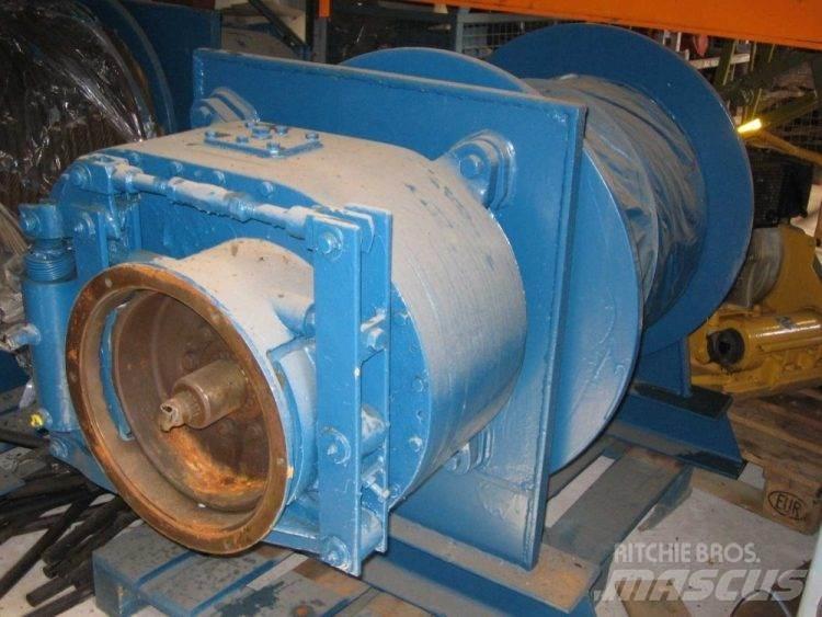 Demag spil Hoists and material elevators