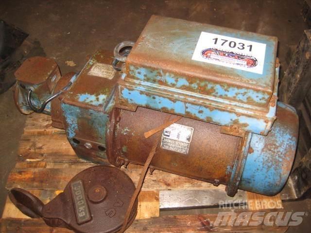 Demag spil 3 ton Hoists and material elevators