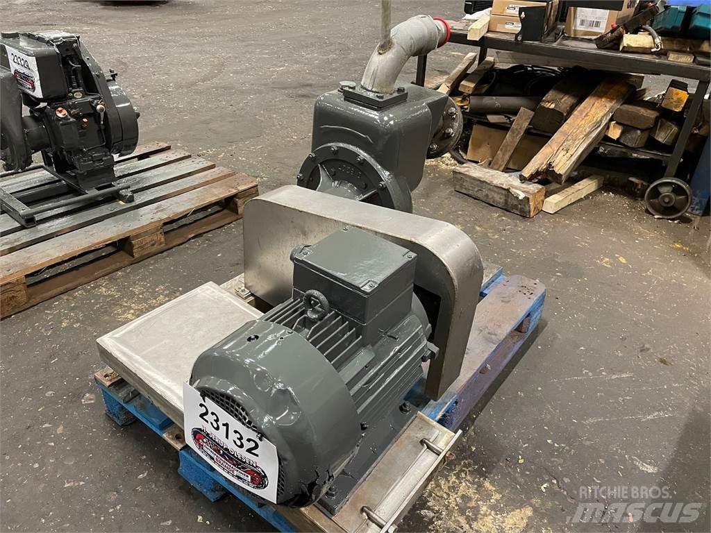Desmi SA-80 vandpumpe, el Waterpumps