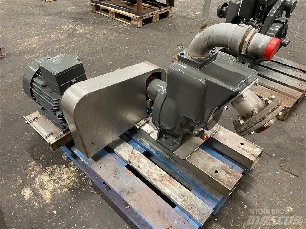 Desmi SA-80 vandpumpe, el Waterpumps