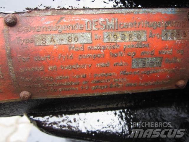 Desmi vandpumpe - 3 tommer Waterpumps