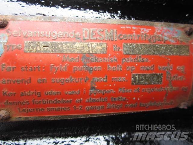 Desmi vandpumpe - 3 tommer Waterpumps