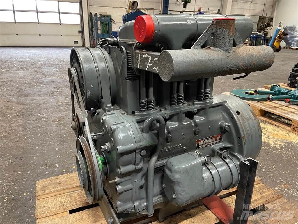 Deutz F3L 712 motor Engines