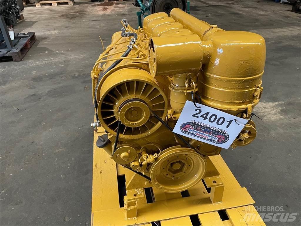 Deutz F4L 812 motor Engines