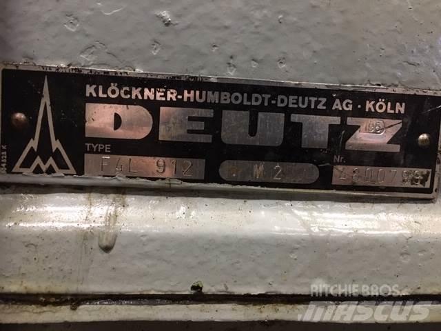 Deutz F4L 912 motor Engines