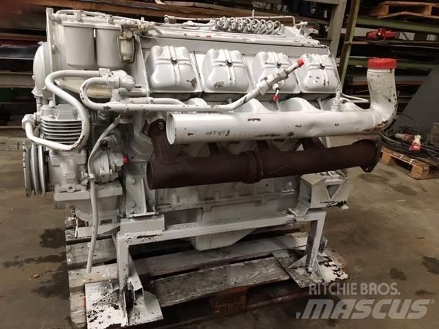 Deutz F8L 914 motor Engines