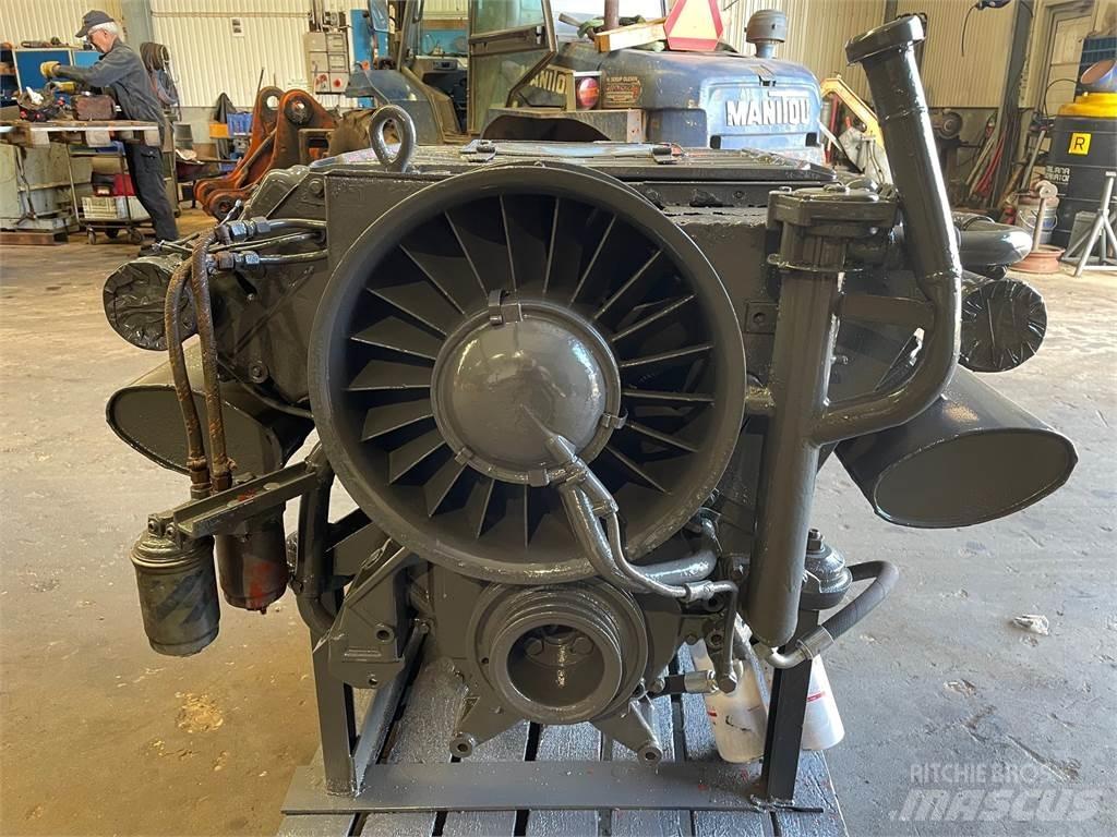 Deutz V6 motor Engines