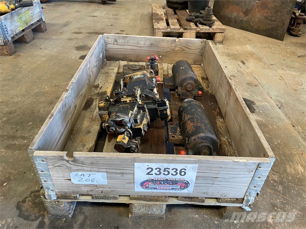  Diverse dele ex. Cat 206 Hydraulics