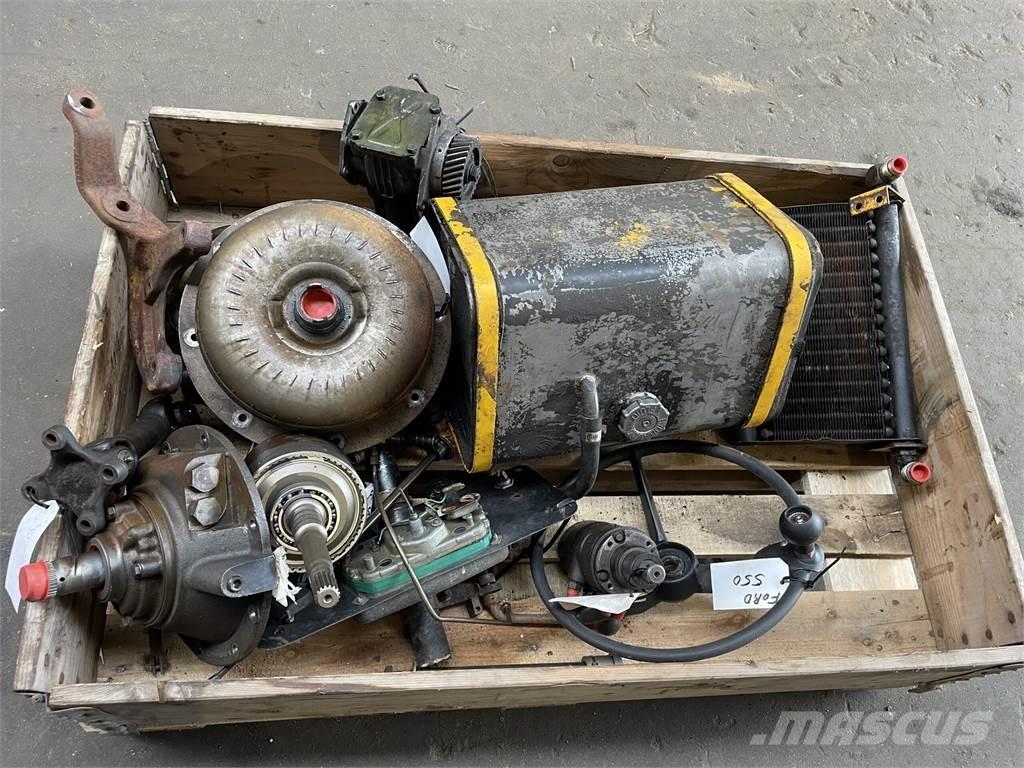  Diverse dele ex. Ford 550 Hydraulics