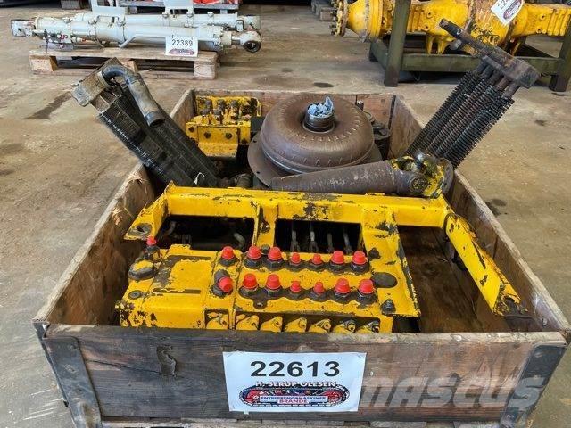  Diverse dele ex. MF50HX Hydraulics