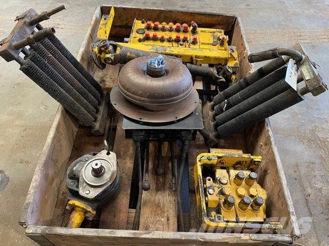  Diverse dele ex. MF50HX Hydraulics