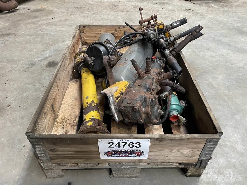  Diverse dele ex. Volvo A20 Hydraulics