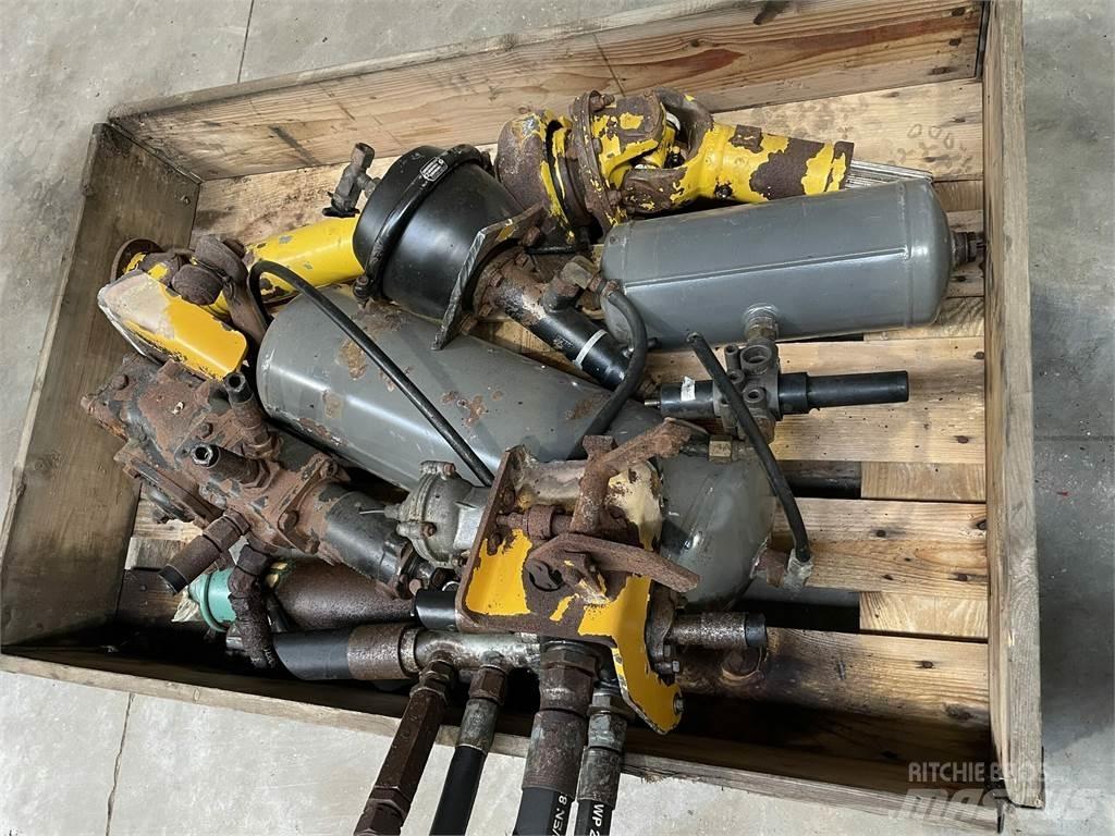  Diverse dele ex. Volvo A20 Hydraulics