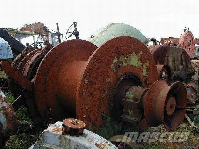  Dobbel tromle spil Hoists and material elevators