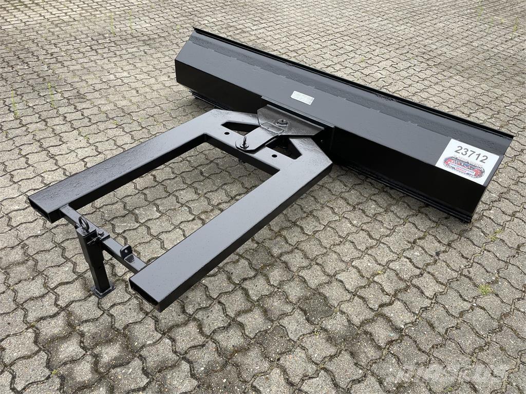  Dozerblad truck, svingbar Snow blades and plows